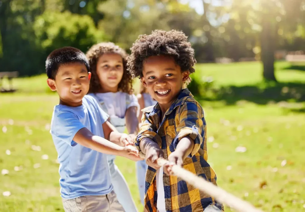 Kids happy with their ABA Therapy in New Jersey